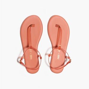 T KEES x J. CREW - Sunbleached Coral